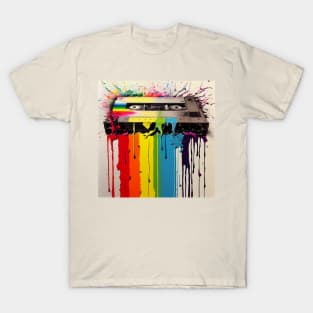 Colour explosion Cassette T-Shirt